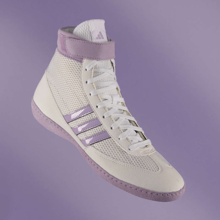 Adidas Shoe Wrestling Combat Speed 4 Womens Lavender  NEW 2025-26