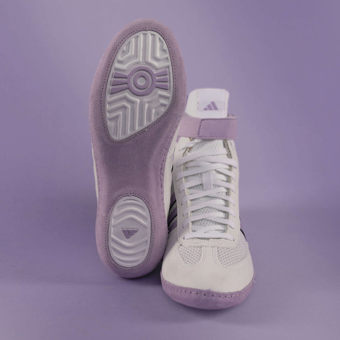 Adidas Shoe Wrestling Combat Speed 4 Womens Lavender  NEW 2025-26