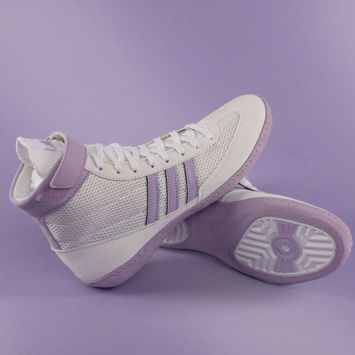 Adidas Shoe Wrestling Combat Speed 4 Womens Lavender  NEW 2025-26