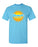 Beach Wrestling Tee Adult Mens SKY