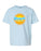 Beach Wrestling Tee Youth Light Blue