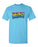 Beach Wrestling Tee Adult Mens SKY 2