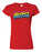 Beach Wrestling Tee Adult Womens Fire 2