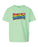 Beach Wrestling Tee Youth Mint 2
