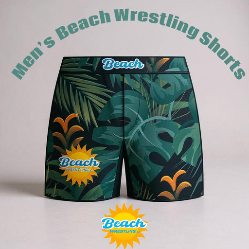 Beach Wrestling MENS Combat Shorts