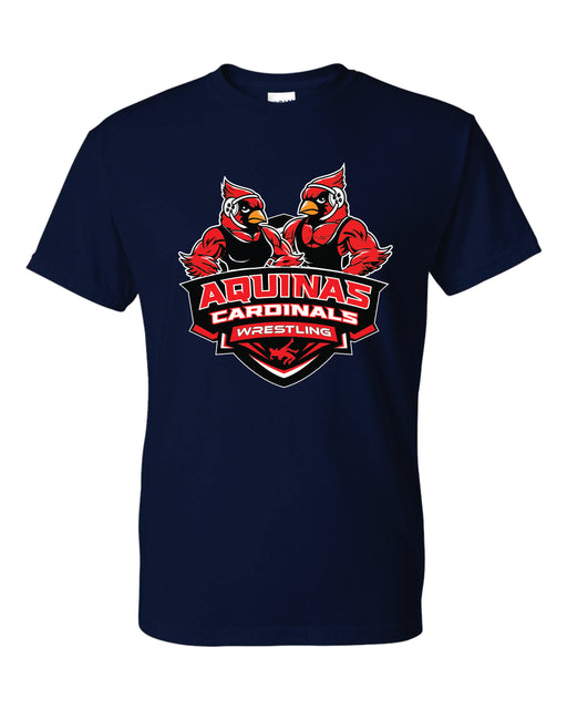 CARDINALS Cotton Tee Youth and Adult Black