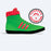 Adidas Shoe Wrestling Combat Speed 4 Screaming Green/Pink/Black