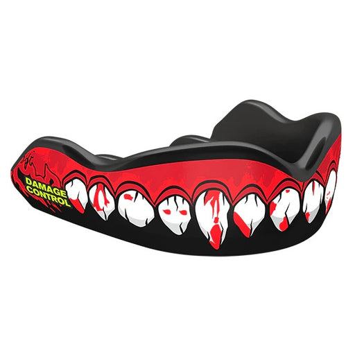 Damage Control High Impact Mouthguard Bleeding Fangs