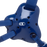 Cliff Keen EF66 Fusion Headgear Navy-Navy