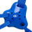 Cliff Keen EF66 Fusion Headgear Royal - Royal