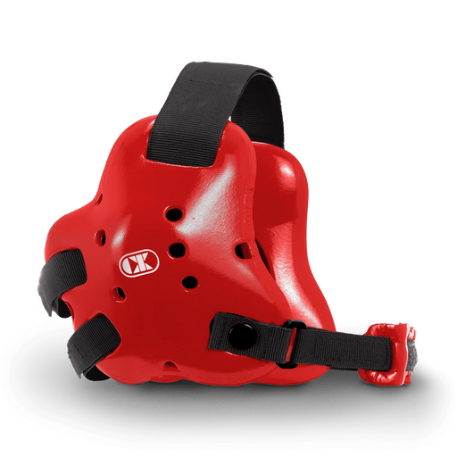 Cliff Keen EF66 Fusion Headgear Black-Scarlet