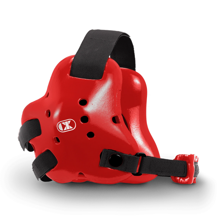 Cliff Keen EF66 Fusion Headgear Black-Scarlet