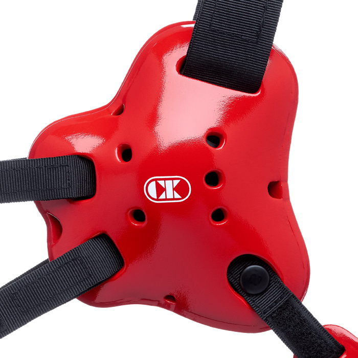 Cliff Keen EF66 Fusion Headgear Black-Scarlet