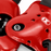 Cliff Keen EF66 Fusion Headgear Black-Scarlet