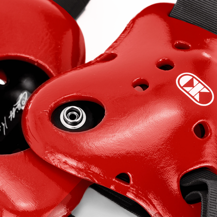 Cliff Keen EF66 Fusion Headgear Black-Scarlet