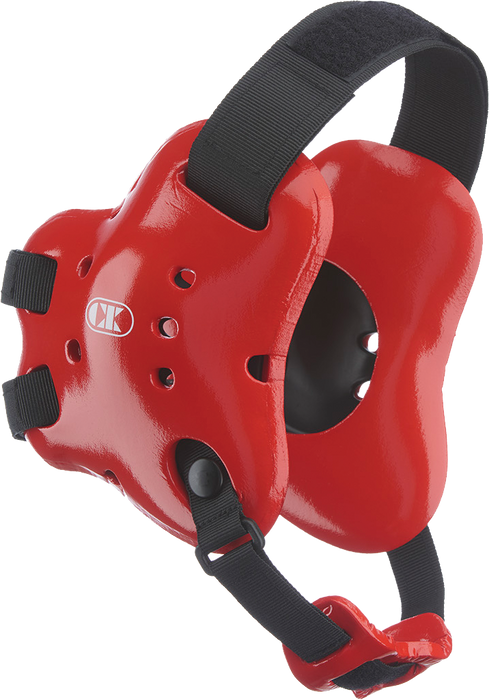 Cliff Keen EF66 Fusion Headgear Black-Scarlet