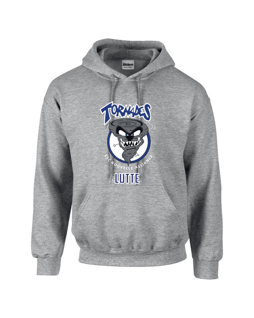 Team Tornades Gray Hoodie