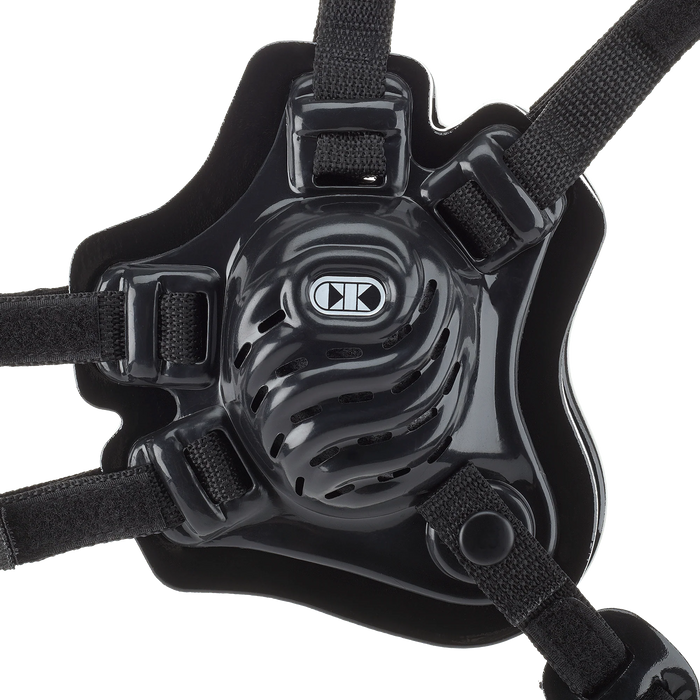 Cliff Keen F5 Tornado Headgear Black-Black