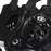 Cliff Keen F5 Tornado Headgear Black-Black