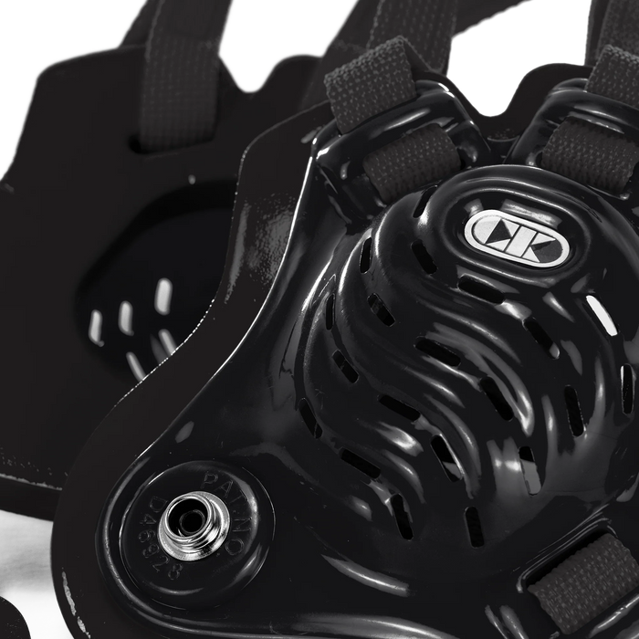 Cliff Keen F5 Tornado Headgear Black-Black