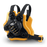 Couvre-chef Cliff Keen F5 Tornado noir jaune noir