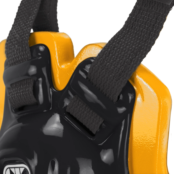 Couvre-chef Cliff Keen F5 Tornado noir jaune noir