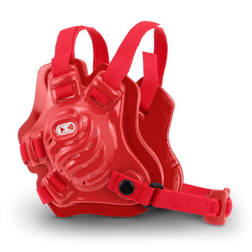 Couvre-chef Cliff Keen F5 Tornado Rouge-Rouge