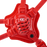 Couvre-chef Cliff Keen F5 Tornado Rouge-Rouge
