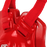 Couvre-chef Cliff Keen F5 Tornado Rouge-Rouge