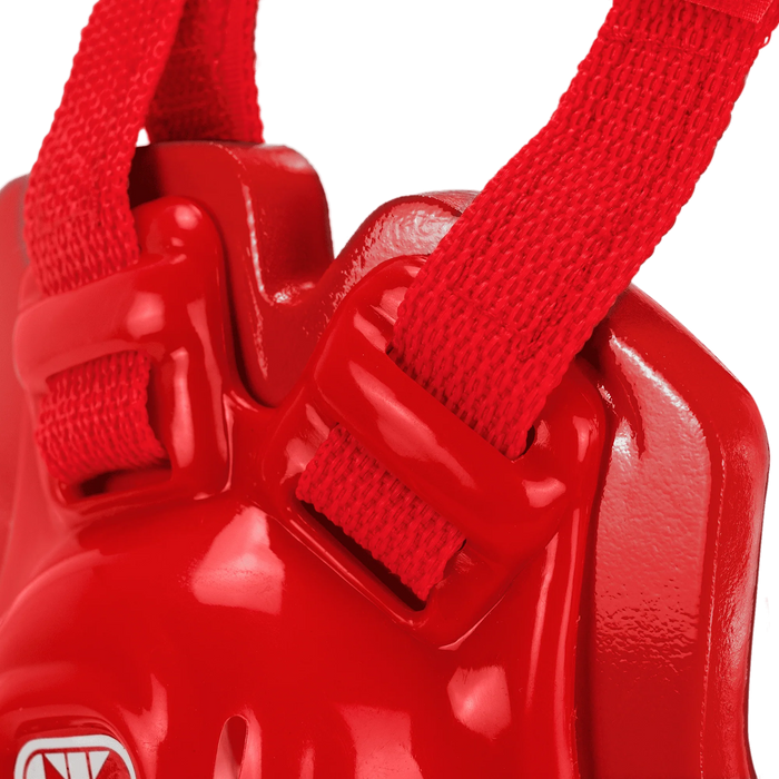 Couvre-chef Cliff Keen F5 Tornado Rouge-Rouge