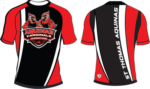 Cardinals Wrestling Club Mens and Womens Sublimated rashguard