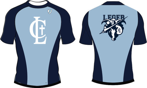 Leger Wrestling Mens and Womens Sublimated Rashguard
