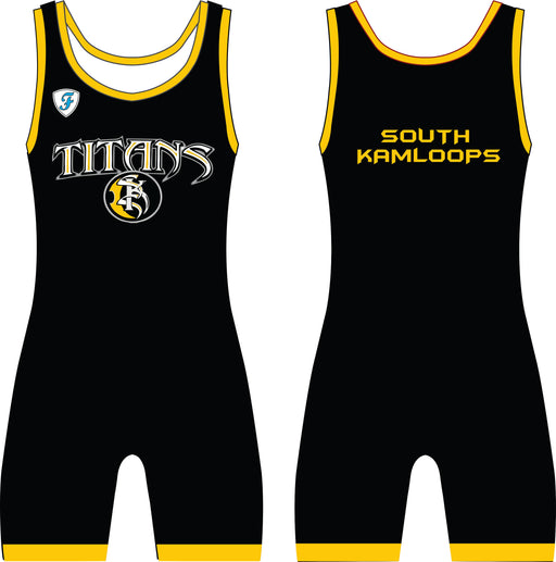 South Kamloops Wrestling Singlet- Mens - Womens