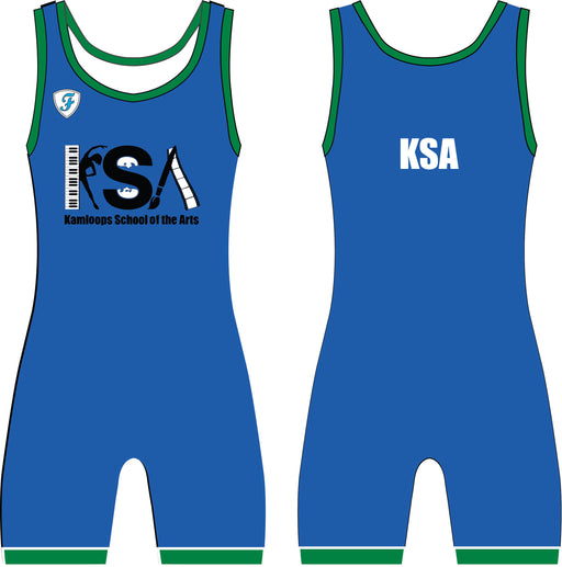 KSA Wrestling Singlet- Mens - Womens