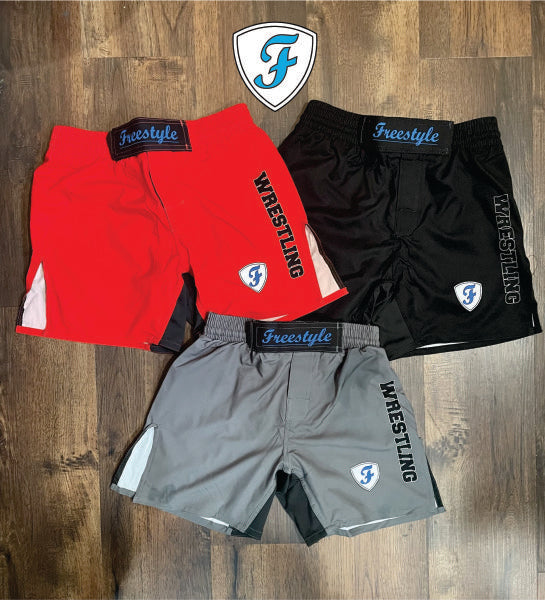 Freestyle "The Hybrid" Training Wrestling Shorts