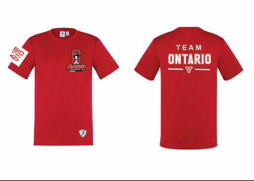 Lakehead Wrestling Club Tee Jeunes et Adultes