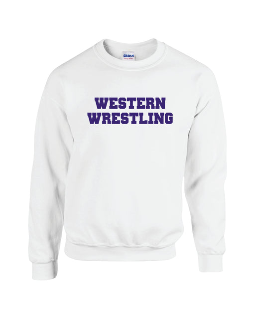 Western Wrestling Crew White