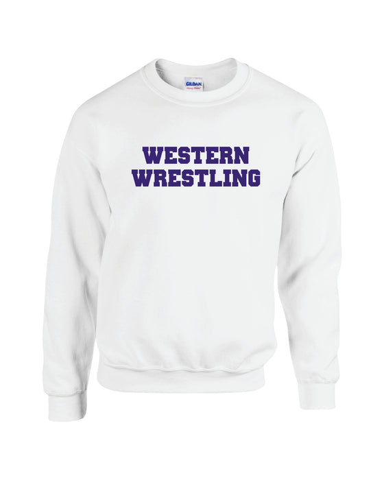 Western Wrestling Crew White