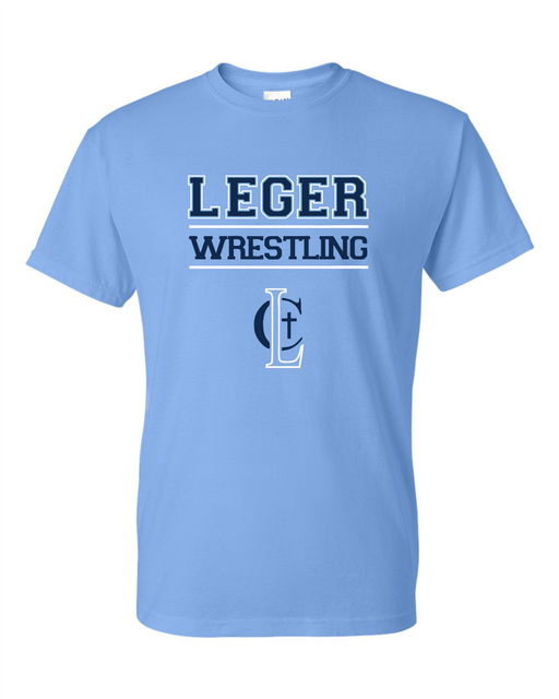 Leger Wrestling Club Cotton Tee Youth and Adult
