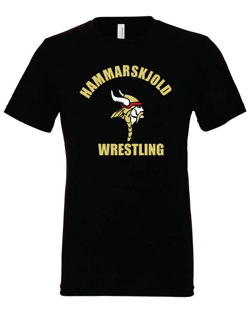 Hammarskjold Wrestling Club Cotton Tee Youth and Adult black