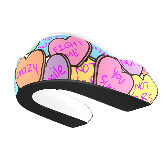 Damage Control Extreme Impact Mouthguard HEART BREAKER