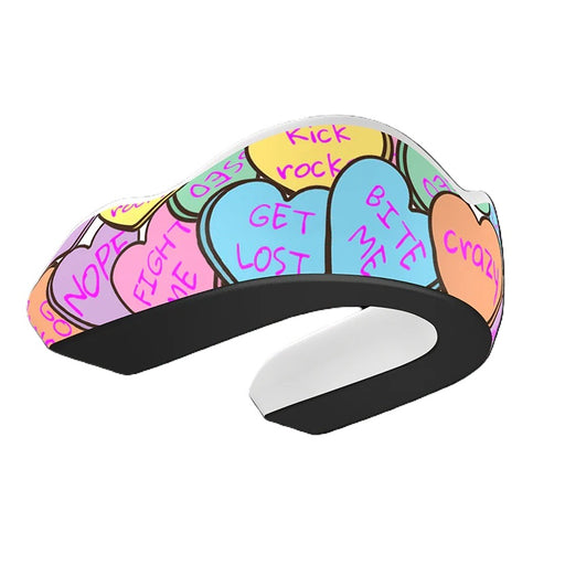 Damage Control Extreme Impact Mouthguard HEART BREAKER