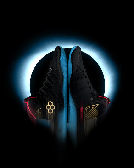 Rudis JB1 BLACKBIRD Wrestling Shoes