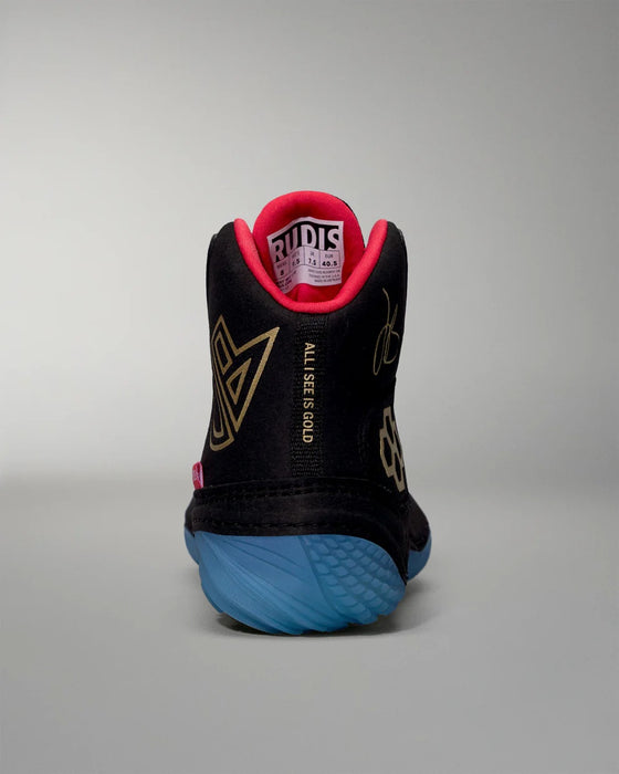 Rudis JB1 BLACKBIRD Wrestling Shoes