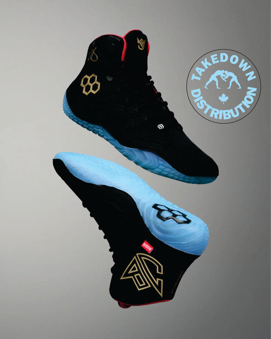 Rudis JB1 BLACKBIRD Wrestling Shoes