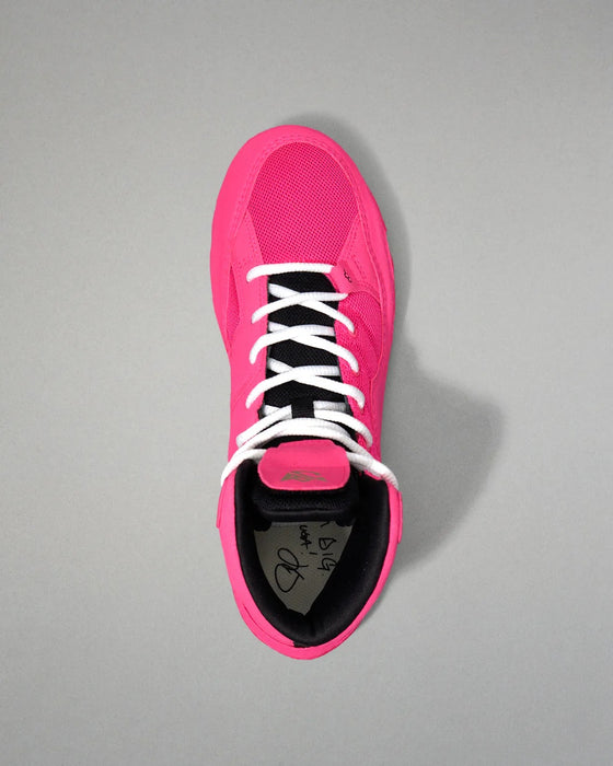 Rudis JB1 FLAMINGO PINK Wrestling Shoes