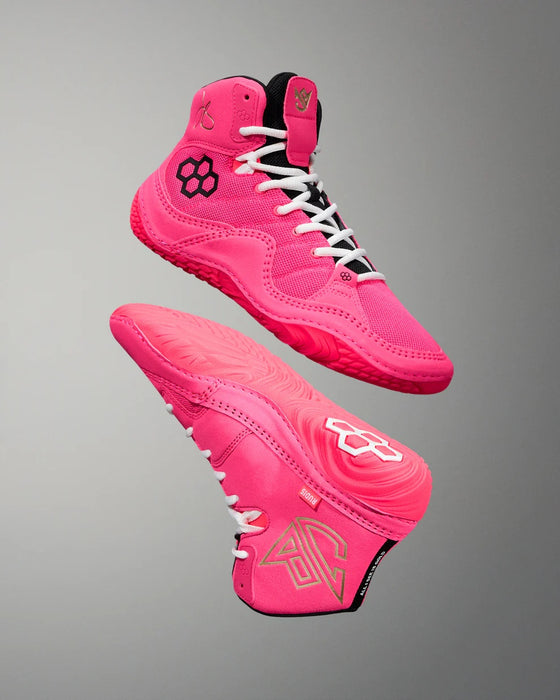 Rudis JB1 FLAMINGO PINK Wrestling Shoes