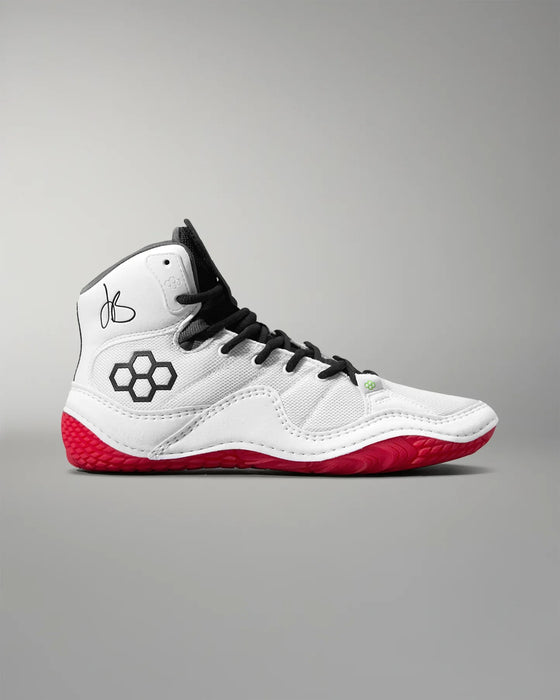 Rudis JB1 WHITE Wrestling Shoes