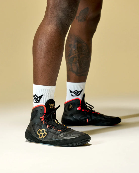 Rudis JB Ultra ALL I SEE IS GOLD Wrestling Shoes