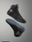 Rudis JB1 Black Metal Wrestling Shoes